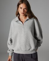 bluza harper szary melanż