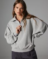 bluza harper szary melanż