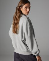 bluza harper szary melanż