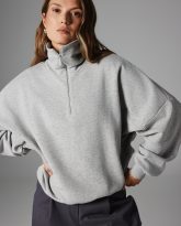 bluza harper szary melanż