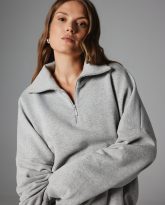 bluza harper szary melanż