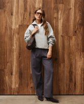 bluza harper szary melanż