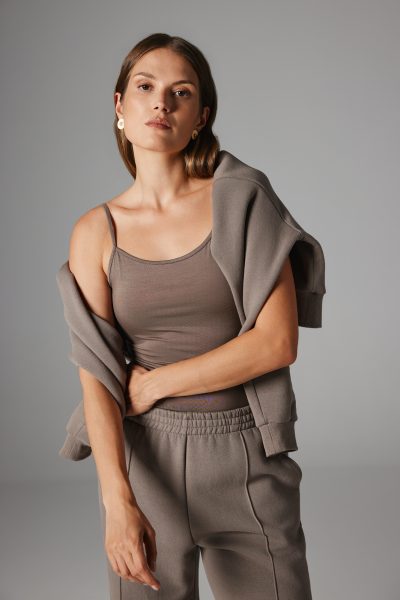 TOP SIA TAUPE