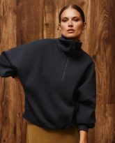 BLUZA HARPER GRAFITOWA