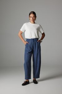SPODNIE BARREL PABLO DENIM