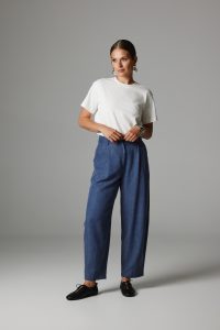 SPODNIE BARREL PABLO DENIM