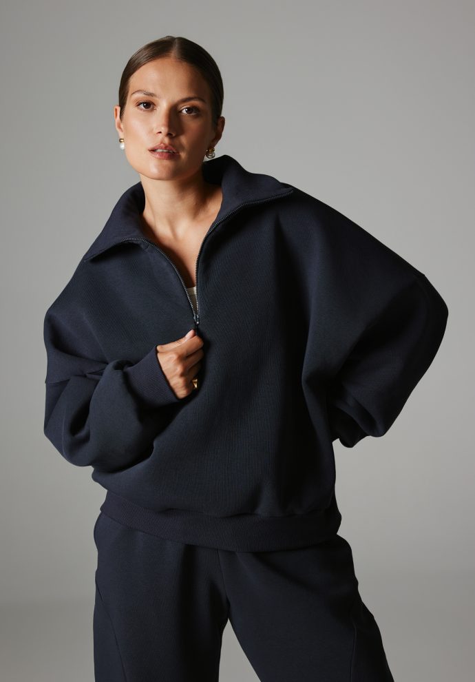 BLUZA HARPER GRAFITOWA