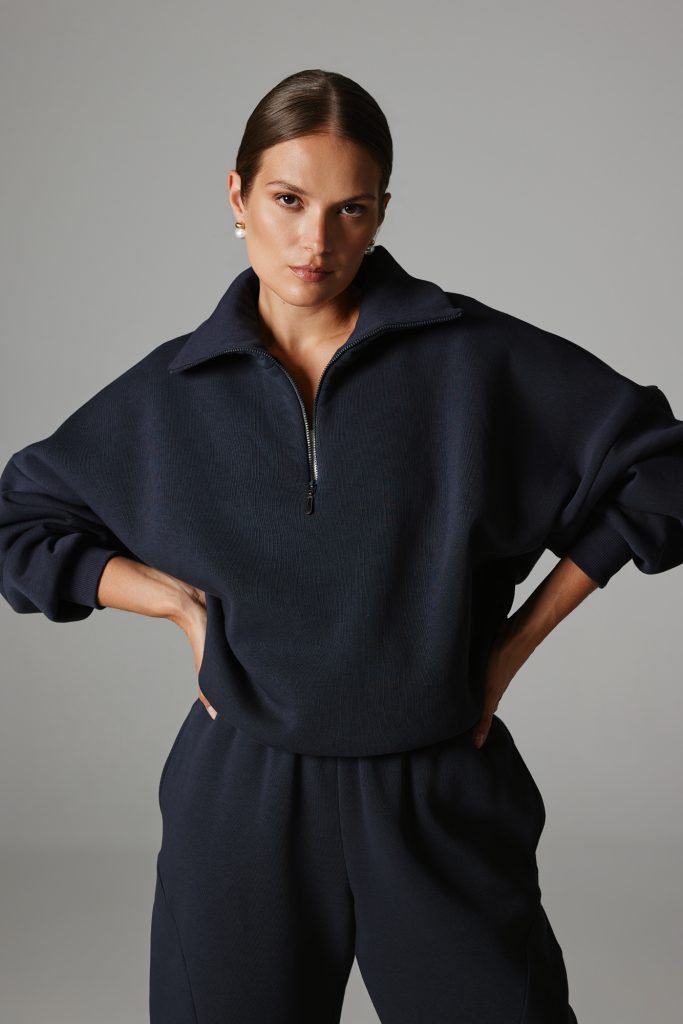 BLUZA HARPER GRAFITOWA