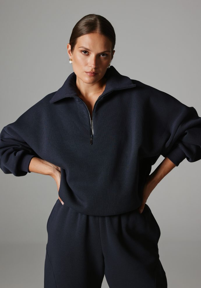 BLUZA HARPER GRAFITOWA