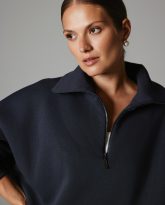 BLUZA HARPER GRAFITOWA