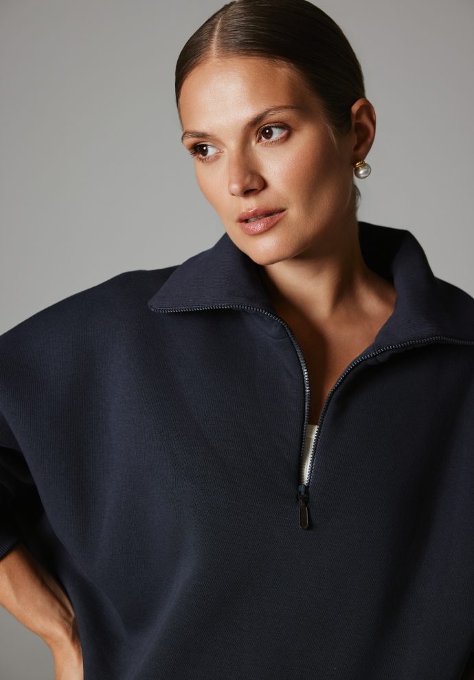 BLUZA HARPER GRAFITOWA