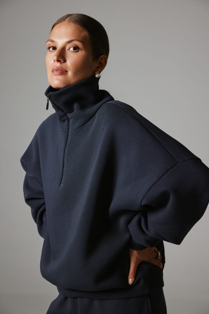 BLUZA HARPER GRAFITOWA