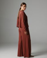 spodnie beverly marsala