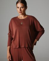 BLUZKA BEVERLY MARSALA
