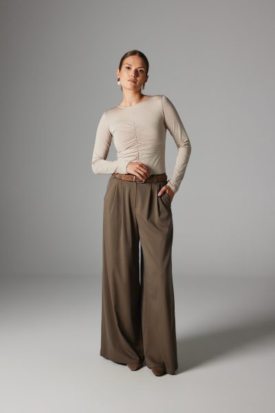 SPODNIE PEDRO KHAKI