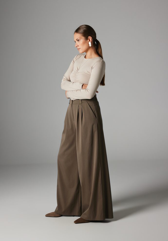 spodnie pedro khaki