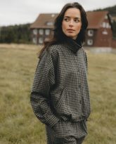 KURTKA PILAR SZARO- CZARNA