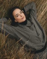 KURTKA PILAR SZARO- CZARNA