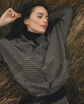 KURTKA PILAR SZARO- CZARNA