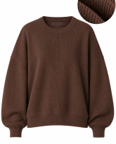 bluza pola czekoladowa