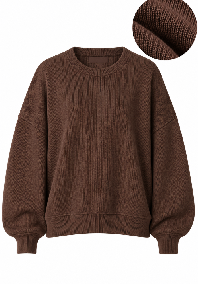 bluza pola czekoladowa