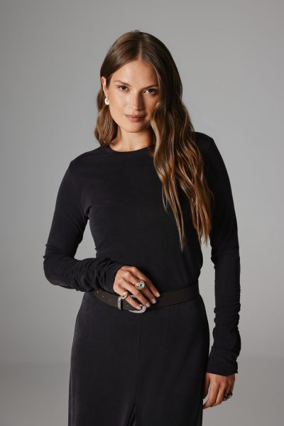 BLUZKA BEVERLY CZARNA
