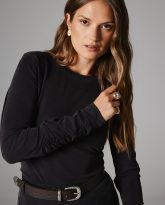bluzka beverly czarna