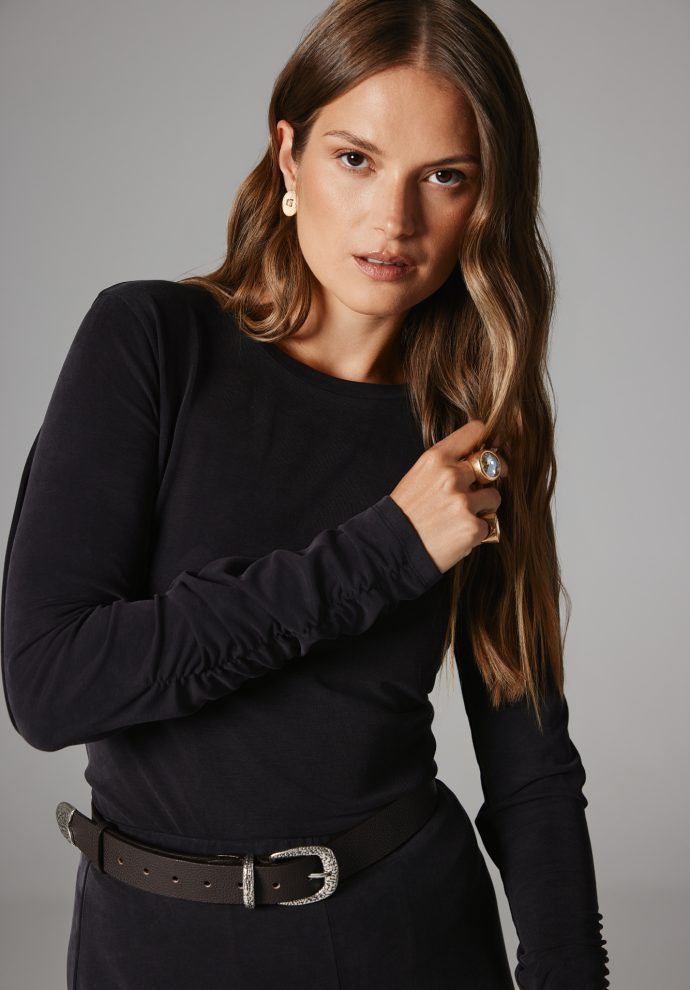 bluzka beverly czarna