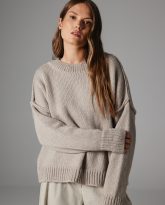 WOOL SWEATER DEMETER BEIGE