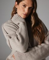 WOOL SWEATER DEMETER BEIGE