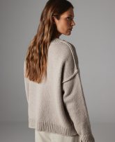 WOOL SWEATER DEMETER BEIGE