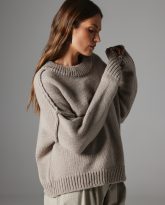 WOOL SWEATER DEMETER BEIGE