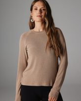 bluzka lotos taupe
