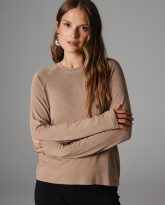 bluzka lotos taupe