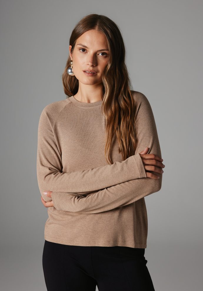 bluzka lotos taupe