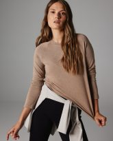 bluzka lotos taupe