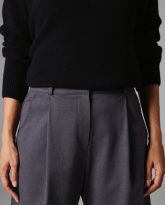 wełniany sweter laura czarny