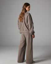 spodnie andrea taupe