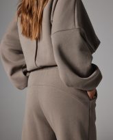 spodnie andrea taupe