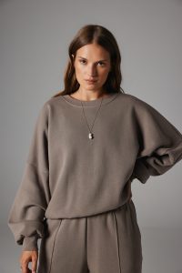 BLUZA JESS TAUPE