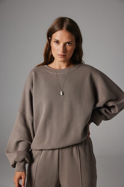 BLUZA JESS TAUPE