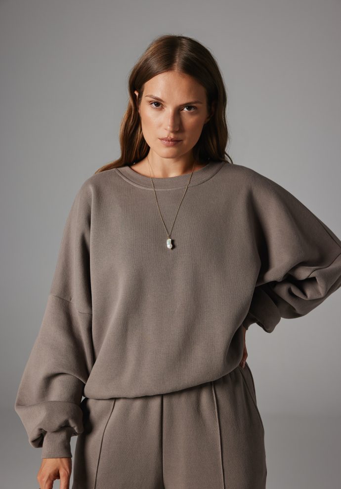bluza jess taupe