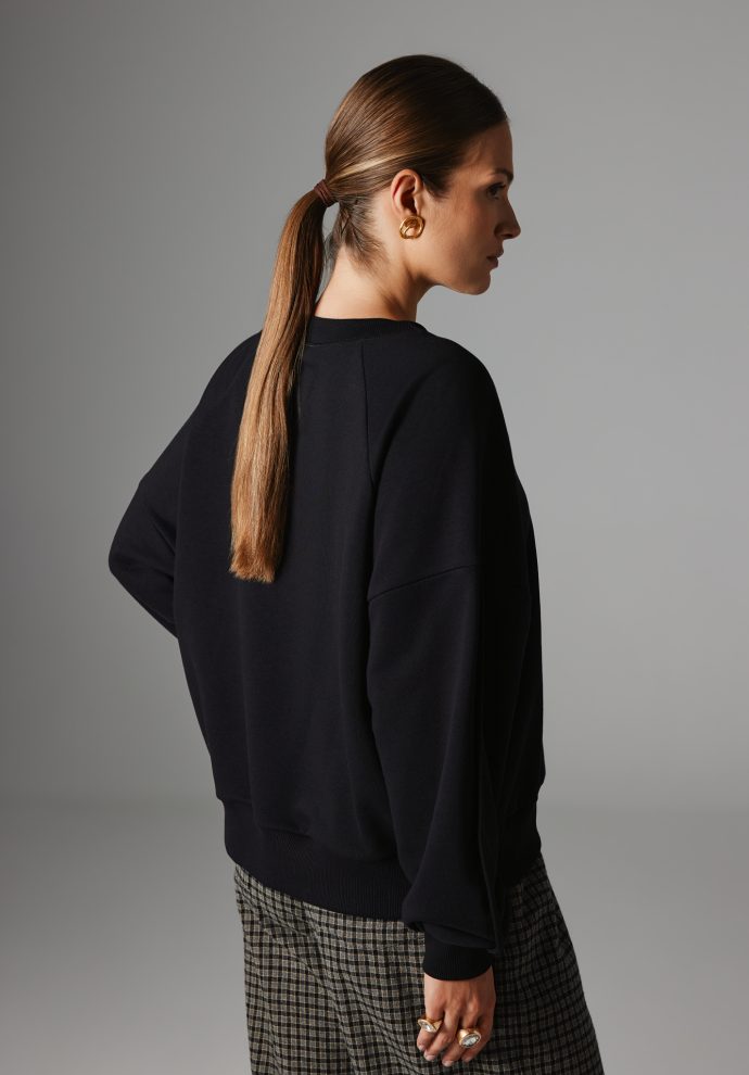 bluza elena czarna