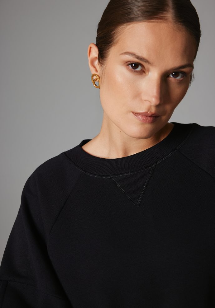 bluza elena czarna