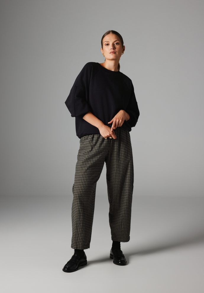 bluza elena czarna