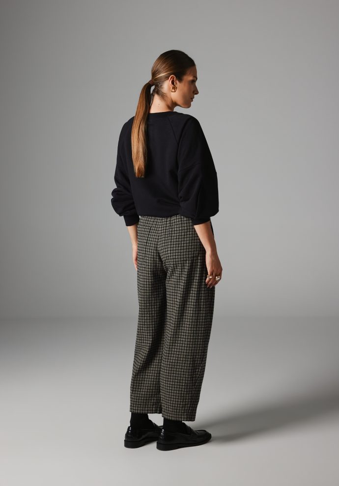 bluza elena czarna
