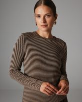 BLUZKA REYA BRĄZ- TAUPE