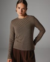 BLUZKA REYA BRĄZ- TAUPE