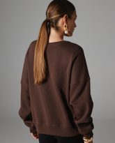 bluza pola czekoladowa