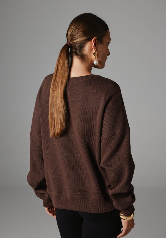 bluza pola czekoladowa